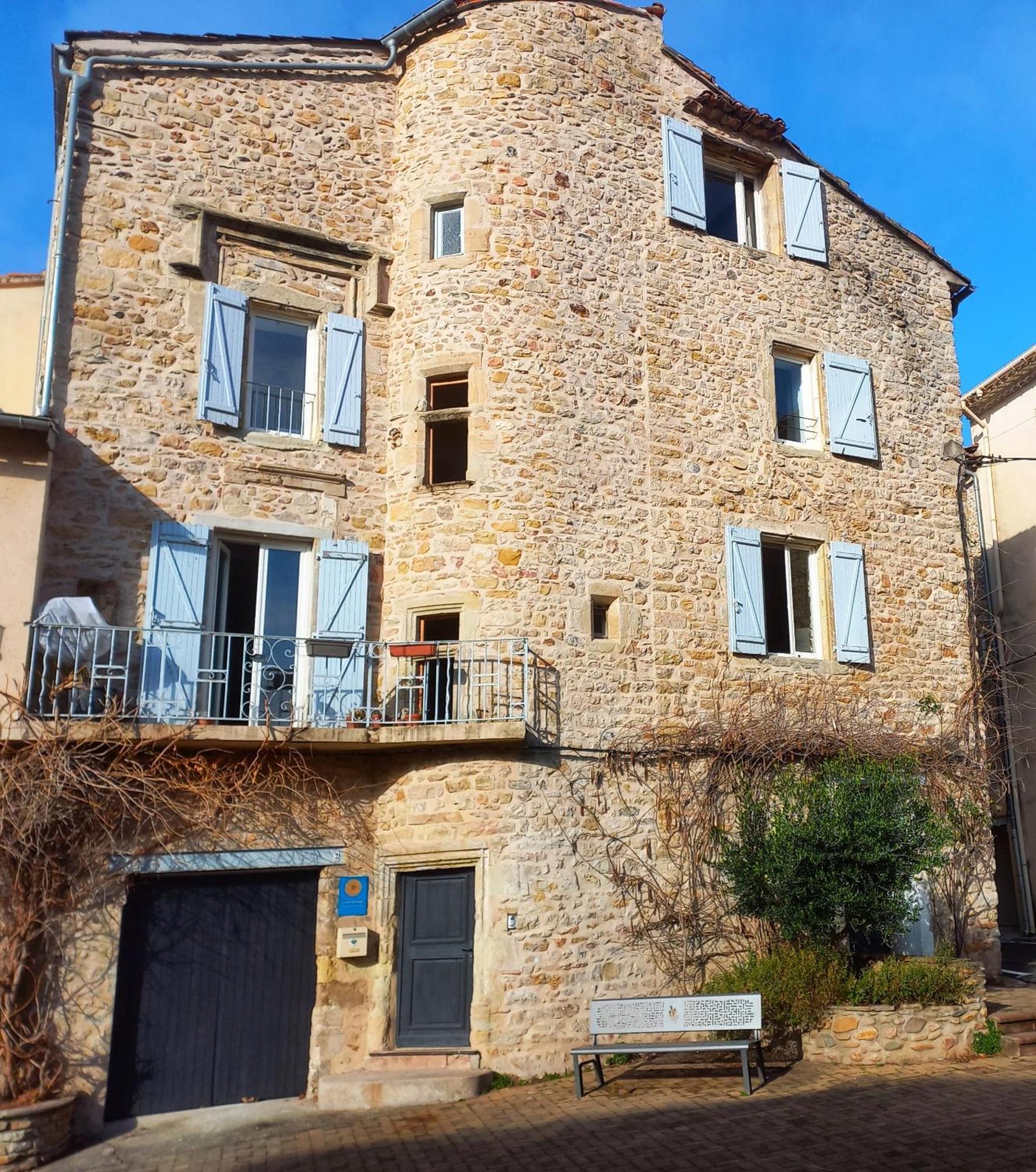La Tour De L'Ange Hotel Hérépian Екстериор снимка
